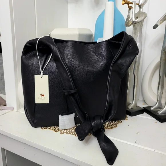 RADLEY LONDON Black Hobo Bag - Picture 4 of 12